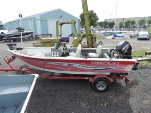 2008 Starcraft Starfire 1700