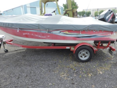 2008 Starcraft Starfire 1700