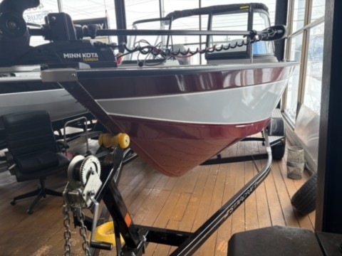 2025 Starcraft 196 Fishmaster Burgandy 2025 Starcraft 196 Fishmaster Burgandy